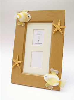 Porta-recados com peixinhos