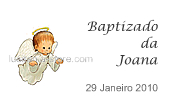 Cartões para batizado
