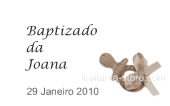 Etiqueta bonita para imprimir e utilizar nas suas lembrancinhas de batizado
