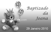 Etiquetas lindas e originais para lembrancinhas de batizado