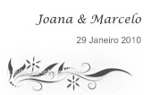Etiqueta grátis para lembrancinhas de casamento da Lusitania-store