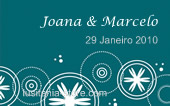 Cartões para casamento