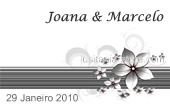 Etiqueta bonita para imprimir e utilizar nas suas lembrancinhas de casamento