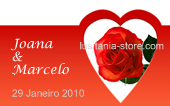 Etiquetas lindas e originais para lembrancinhas de casamento