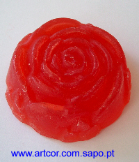 Sabonete Rosa. Preço: 4 