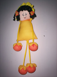 Boneca
R$ 10,00 mais custo de envio