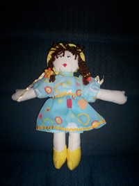 Boneca
R$ 10,00 mais custo de envio