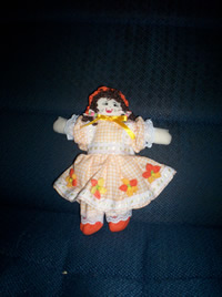 Boneca
R$ 5,00 mais custo de envio
