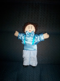 Boneco
R$ 5,00 mais custo de envio
