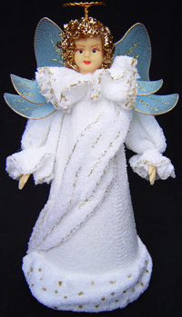 Meia de seda - Anjo