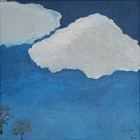 Nome: Inverno<br />
Técnica: Acrílico sobre Tela<br />
Dimensões: 30x30 cm<br />
Descrição: Estação do Ano  Inverno
