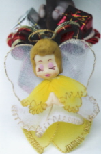 LEMBRANÇA ANJO Nº 01. VALOR R$ 7,00