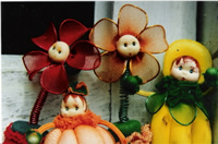 IMÃ FLORZINHA, BANANINHA E ABÓBORA.VALOR: R$ 3,00
