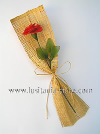Lembrancinhas - Flor Rosa