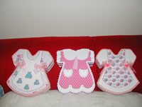 Vestidinhos 2 lindos modelos para presentear quem você ama.