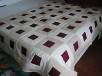 Manta para cama singular com media  2,25x1,60