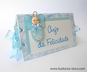 Acessórios de Batizado - Marcadores de Mesa e Ementas