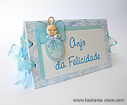 Acessórios de Batizado - Marcadores de Mesa e Ementas
