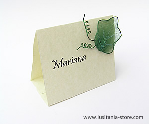 Acessórios de Casamento - Marcadores de Lugar