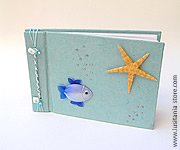Agendas Personalizadas com Peixinho e Estrela do Mar