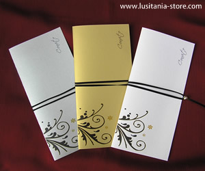 Convites de Casamento Linha Designer Duplo