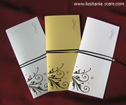 Convites de Casamento Linha Designer Duplo