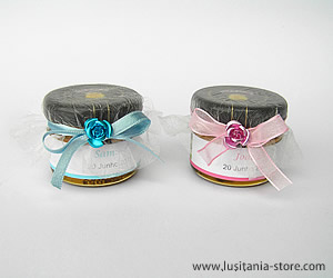 Mini Pote de Mel Natural de Abelha Personalizado