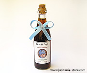 Miniatura de Garrafinha de Licor Personalizada com Foto