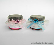 Mini Frascos de Compota de Morango Personalizados