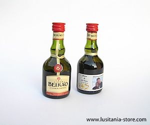 Garrafinha de Licor Beirão Personalizada