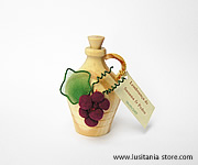 Miniatura de Garrafão com Cacho de Uvas
