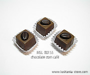 Saquinho com Bombons de Chocolate para Lembrancinhas