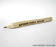 Caneta Artesanal em Madeira